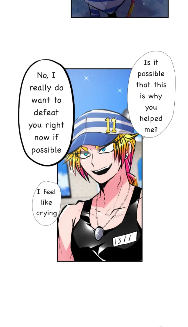 Read Nanbaka (Colored) chapter 378 image 37 on Lezhin