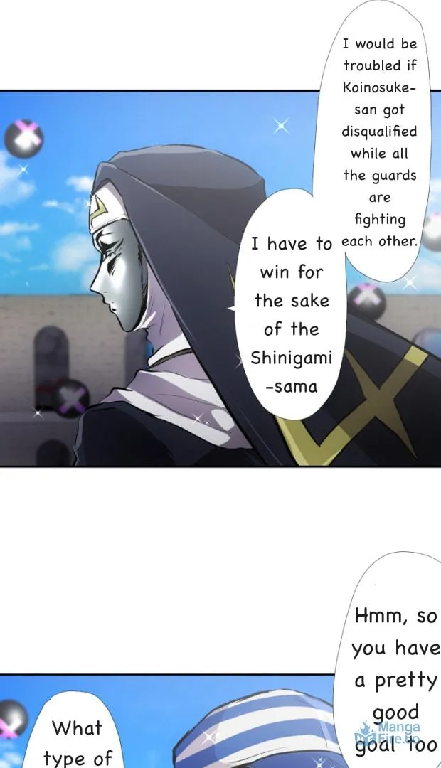 Read Nanbaka (Colored) chapter 378 image 38 on Lezhin