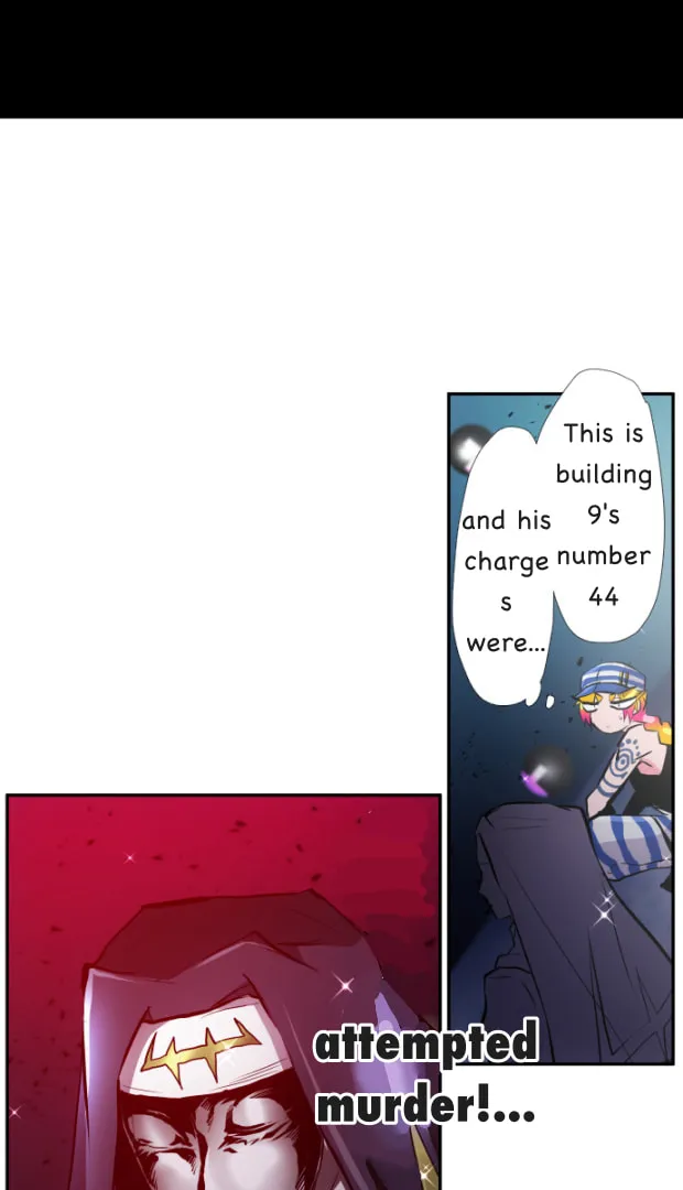 Read Nanbaka (Colored) chapter 378 image 4 on Lezhin