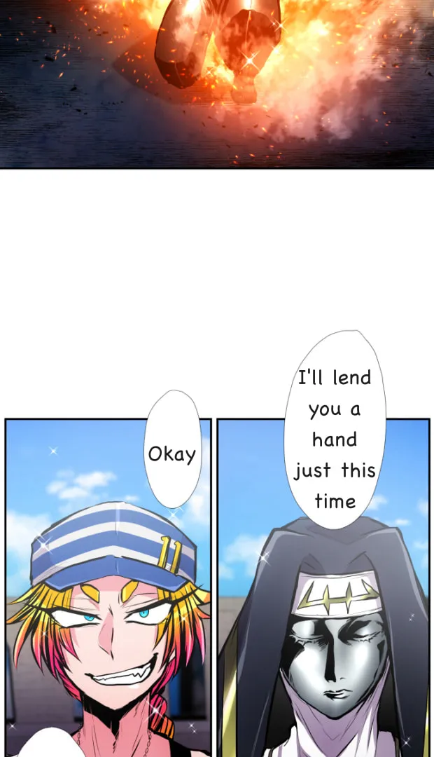 Read Nanbaka (Colored) chapter 378 image 40 on Lezhin