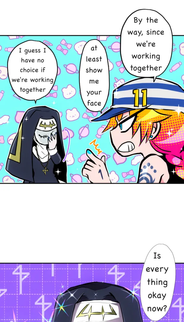 Read Nanbaka (Colored) chapter 378 image 42 on Lezhin