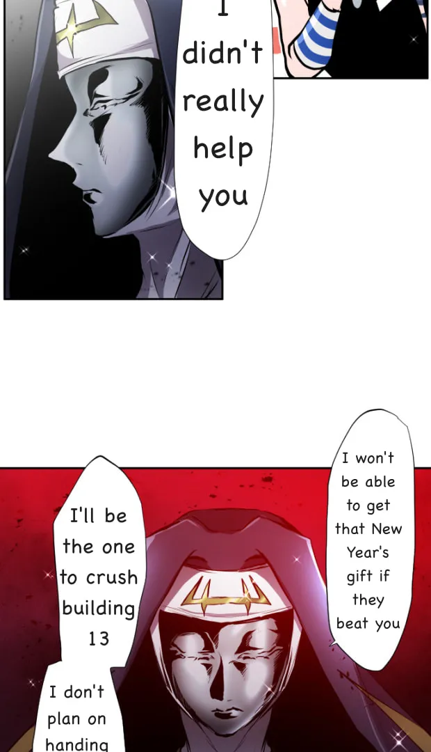 Read Nanbaka (Colored) chapter 378 image 6 on Lezhin
