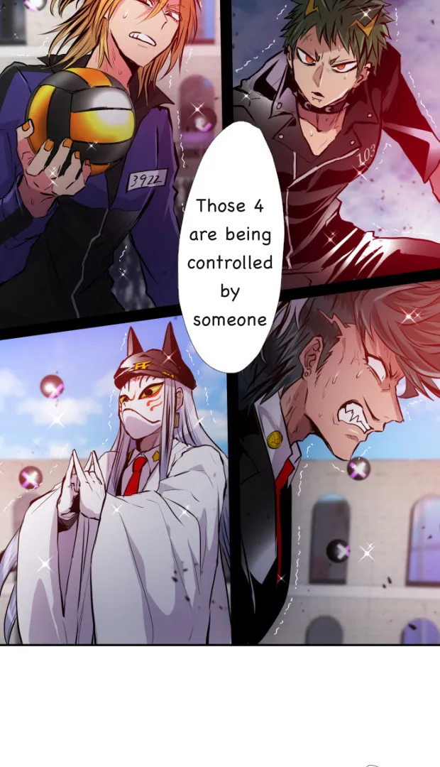 Read Nanbaka (Colored) chapter 378 image 9 on Lezhin