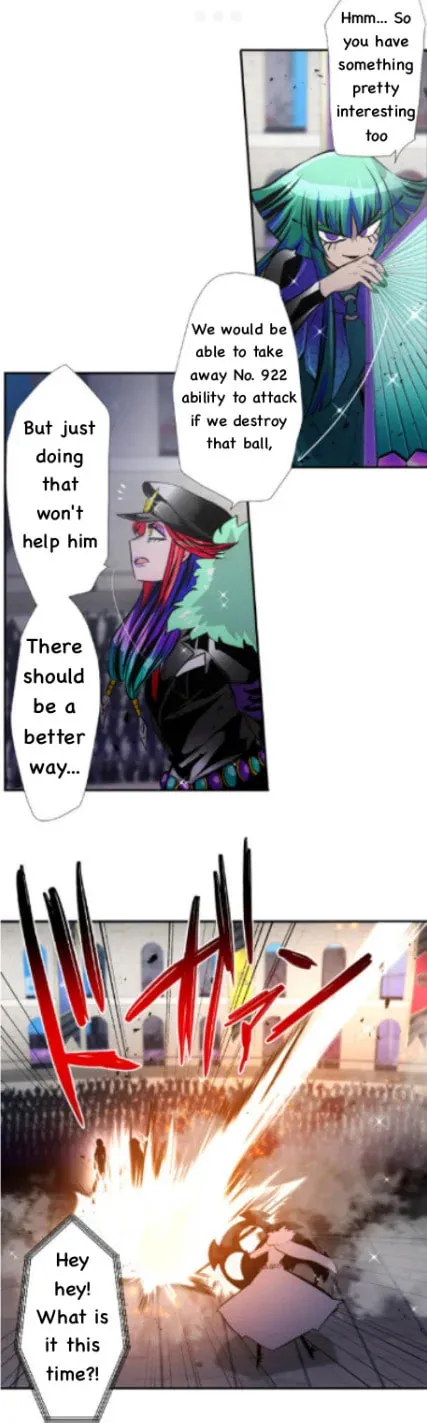 Read Nanbaka (Colored) chapter 379 image 10 on Lezhin