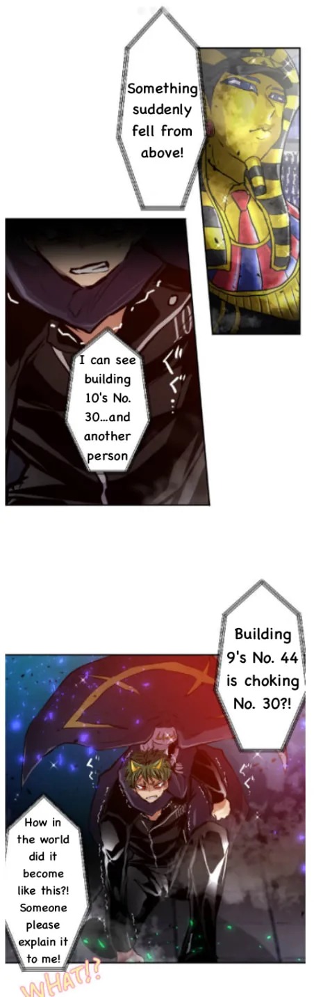 Read Nanbaka (Colored) chapter 379 image 11 on Lezhin