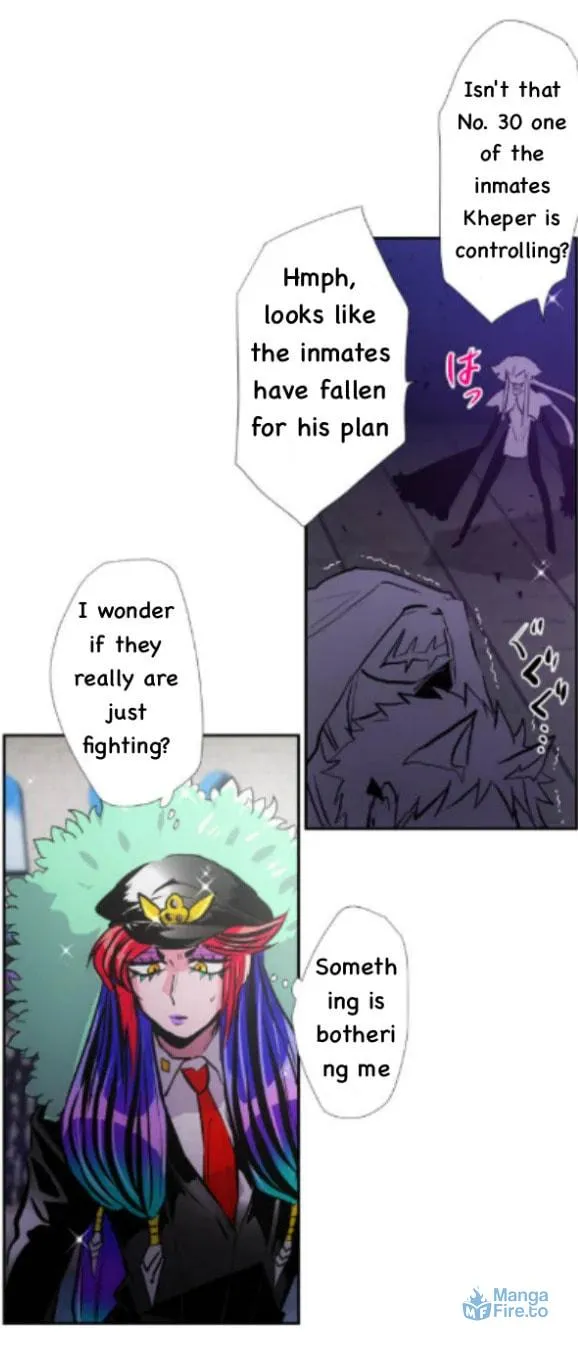 Read Nanbaka (Colored) chapter 379 image 12 on Lezhin