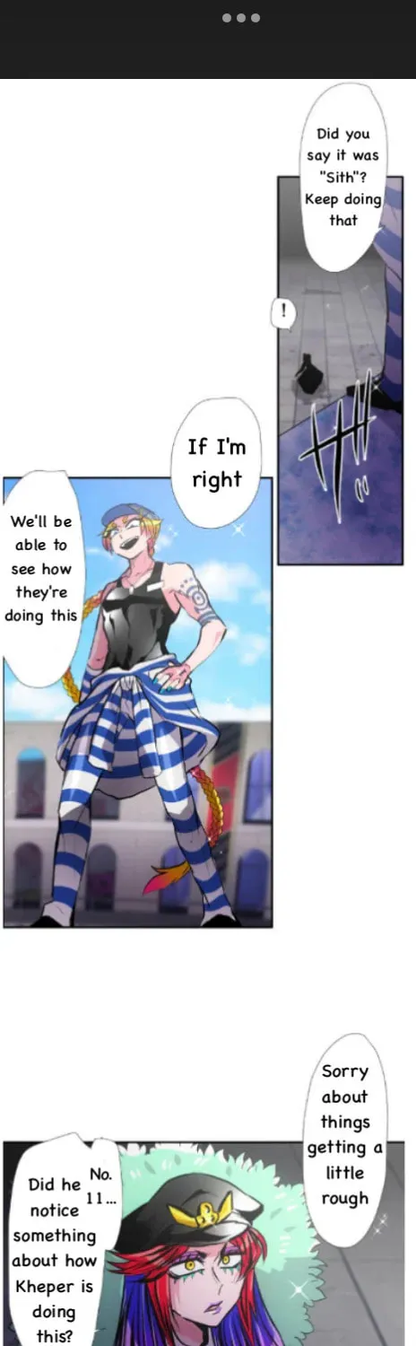 Read Nanbaka (Colored) chapter 379 image 13 on Lezhin