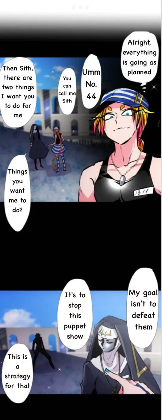 Read Nanbaka (Colored) chapter 379 image 15 on Lezhin