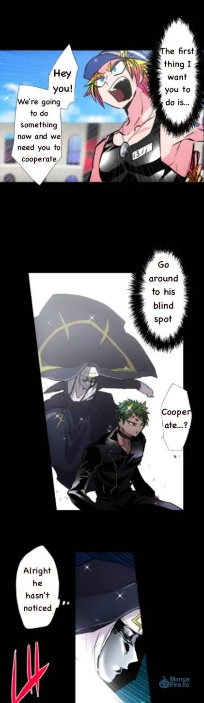 Read Nanbaka (Colored) chapter 379 image 16 on Lezhin