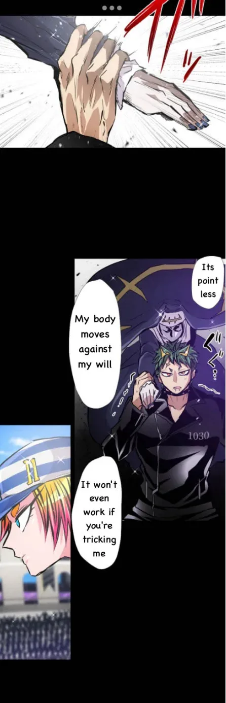 Read Nanbaka (Colored) chapter 379 image 17 on Lezhin