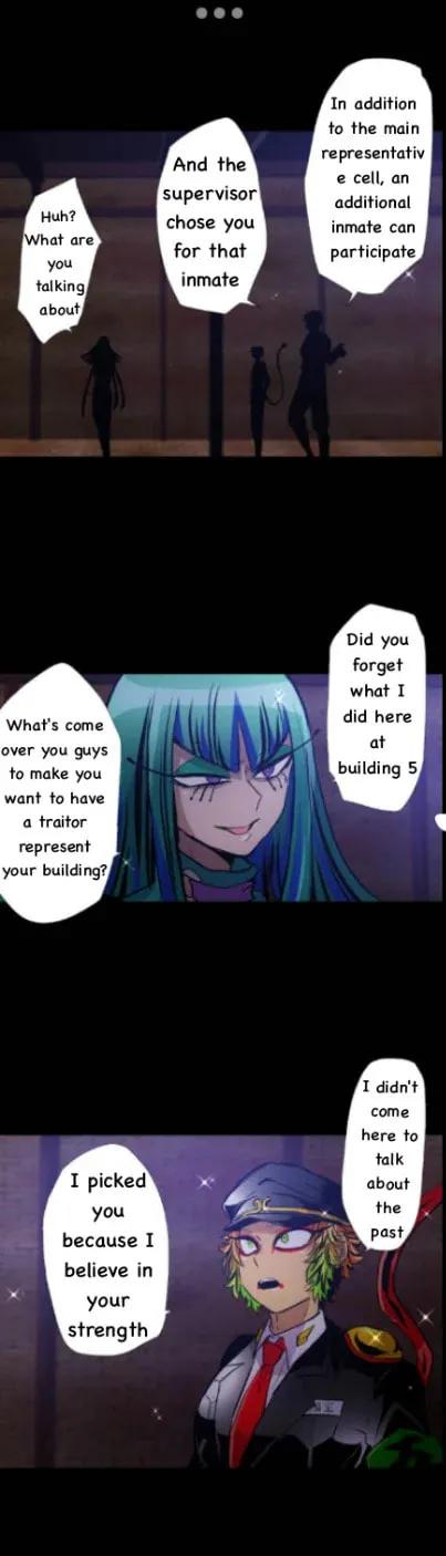 Read Nanbaka (Colored) chapter 379 image 2 on Lezhin