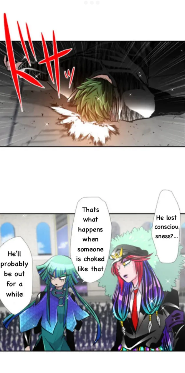 Read Nanbaka (Colored) chapter 379 image 23 on Lezhin