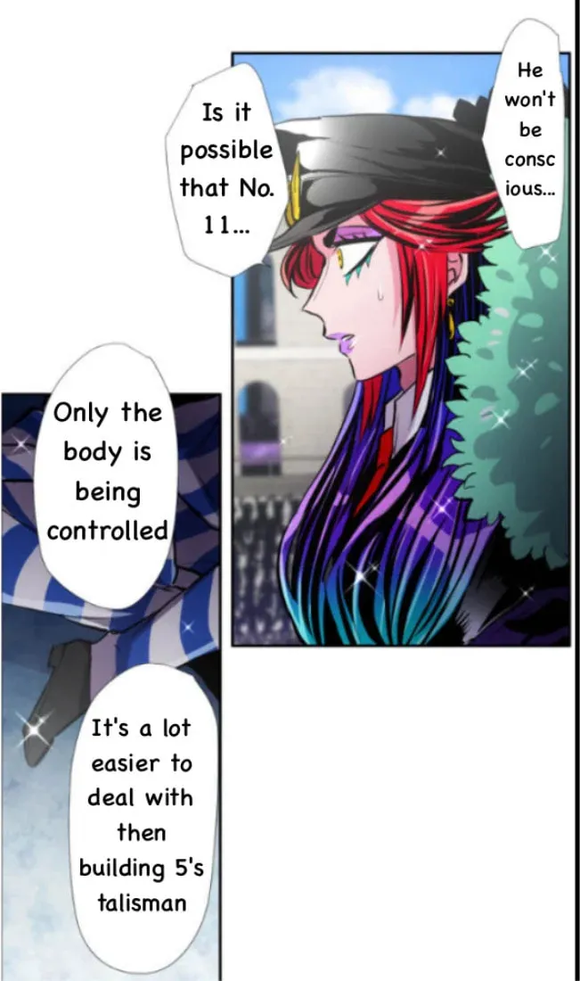 Read Nanbaka (Colored) chapter 379 image 24 on Lezhin