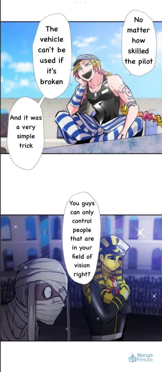 Read Nanbaka (Colored) chapter 379 image 25 on Lezhin