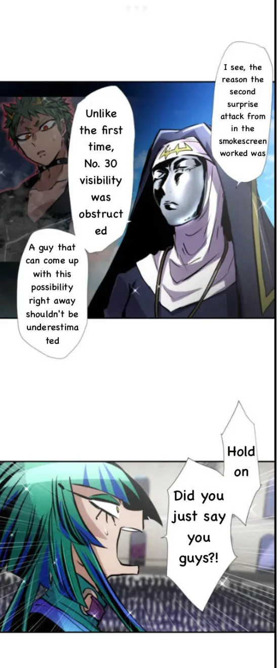 Read Nanbaka (Colored) chapter 379 image 26 on Lezhin