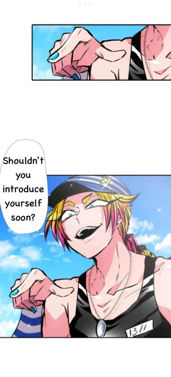 Read Nanbaka (Colored) chapter 379 image 27 on Lezhin