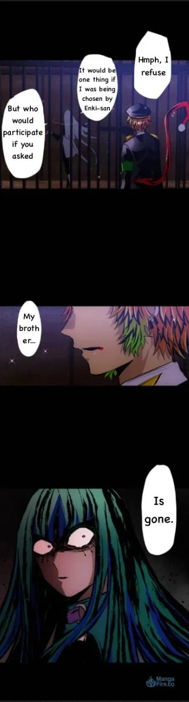 Read Nanbaka (Colored) chapter 379 image 3 on Lezhin