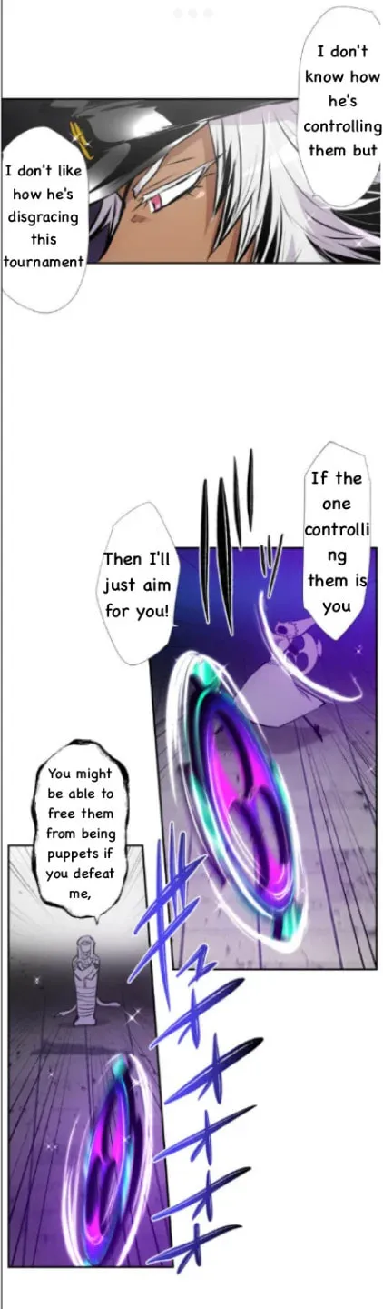 Read Nanbaka (Colored) chapter 379 image 5 on Lezhin