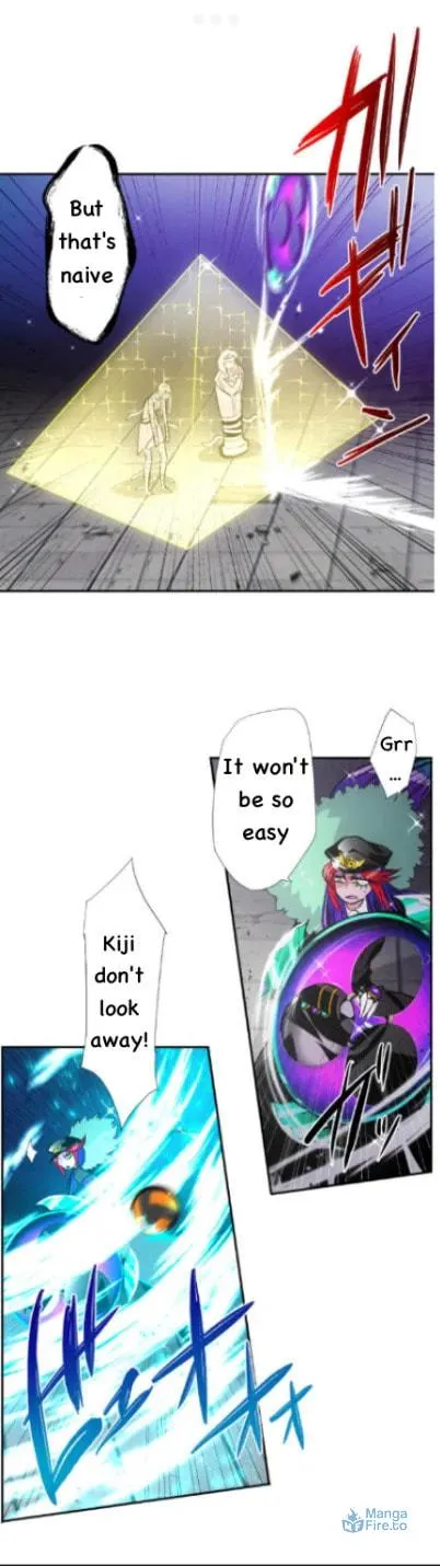 Read Nanbaka (Colored) chapter 379 image 6 on Lezhin