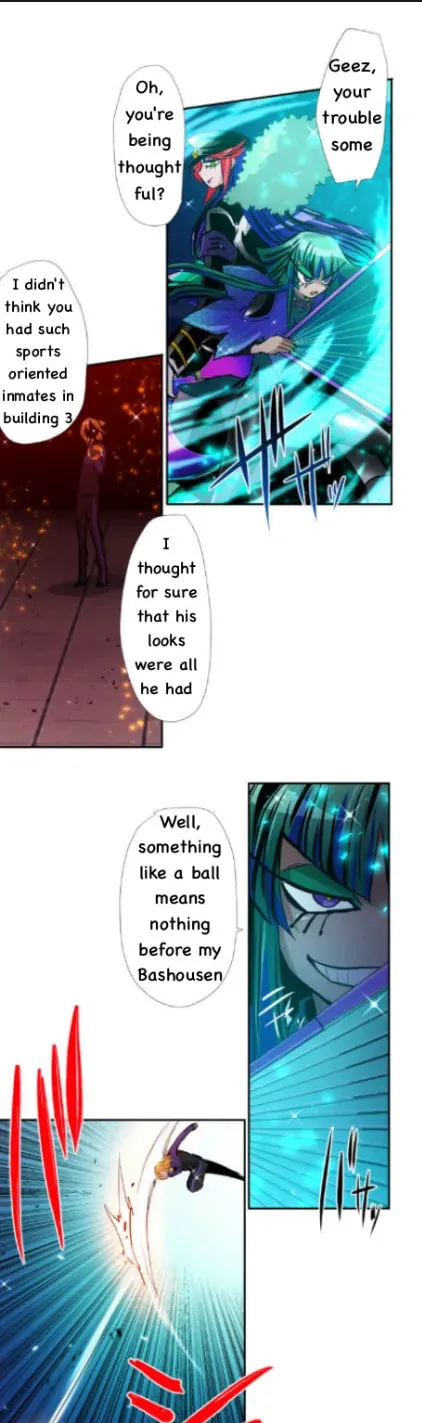 Read Nanbaka (Colored) chapter 379 image 7 on Lezhin