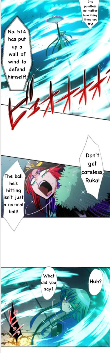 Read Nanbaka (Colored) chapter 379 image 8 on Lezhin