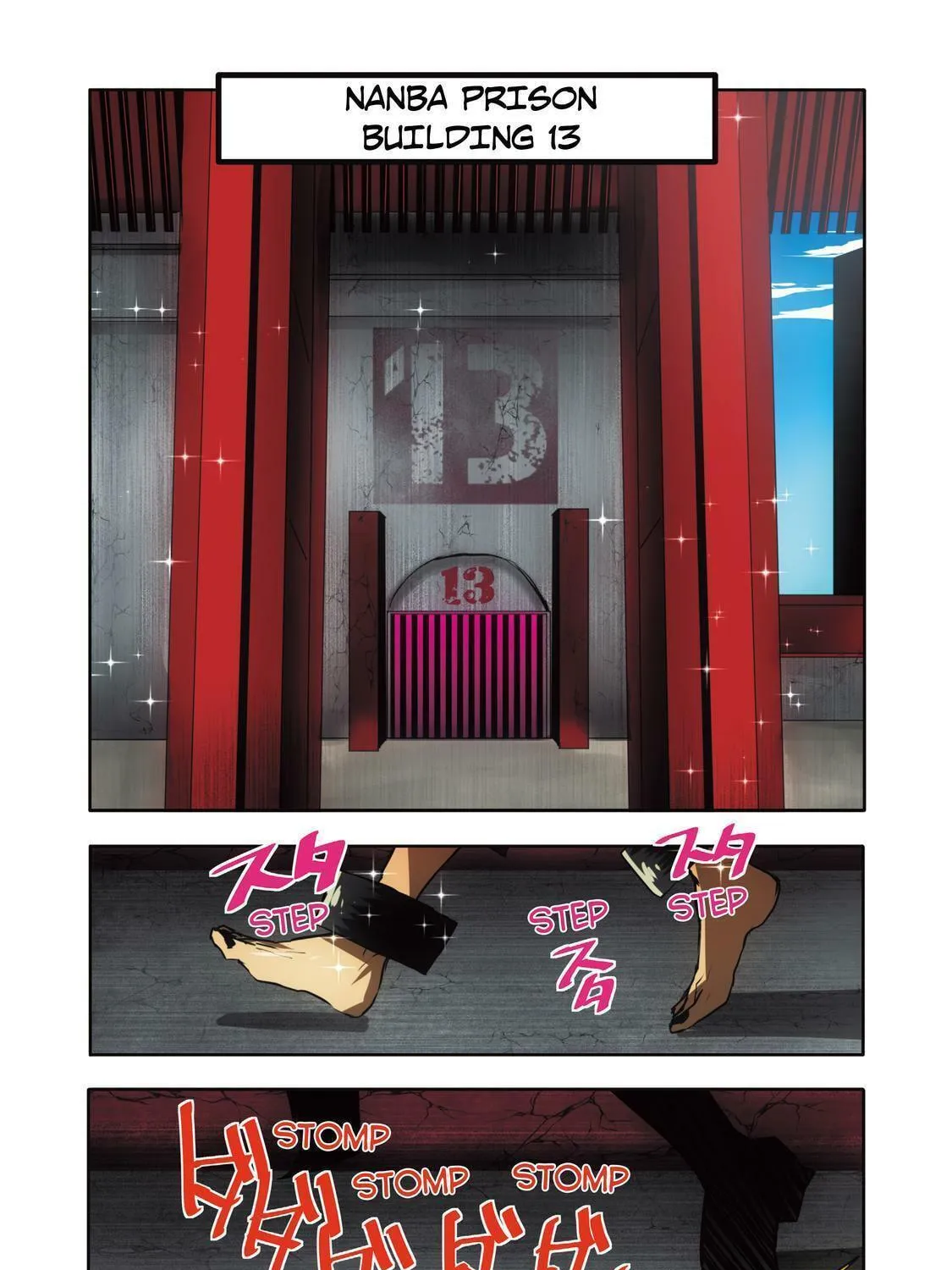 Read Nanbaka (Colored) chapter 38 image 10 on Lezhin