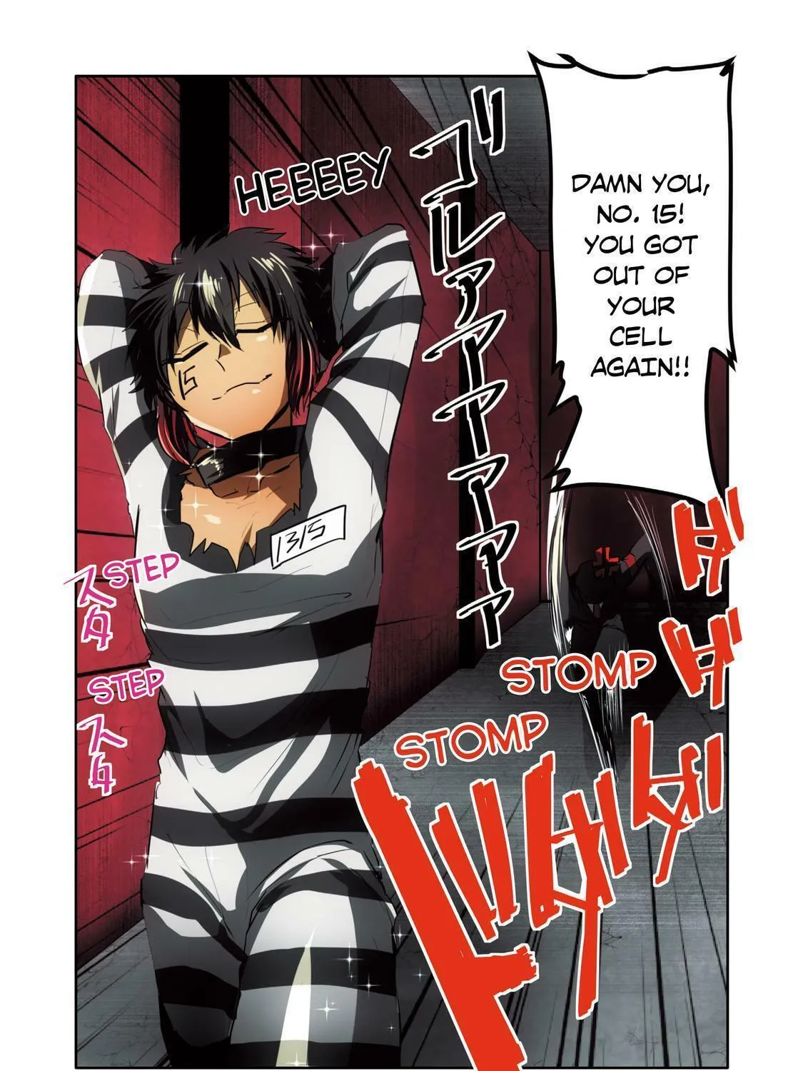 Read Nanbaka (Colored) chapter 38 image 12 on Lezhin