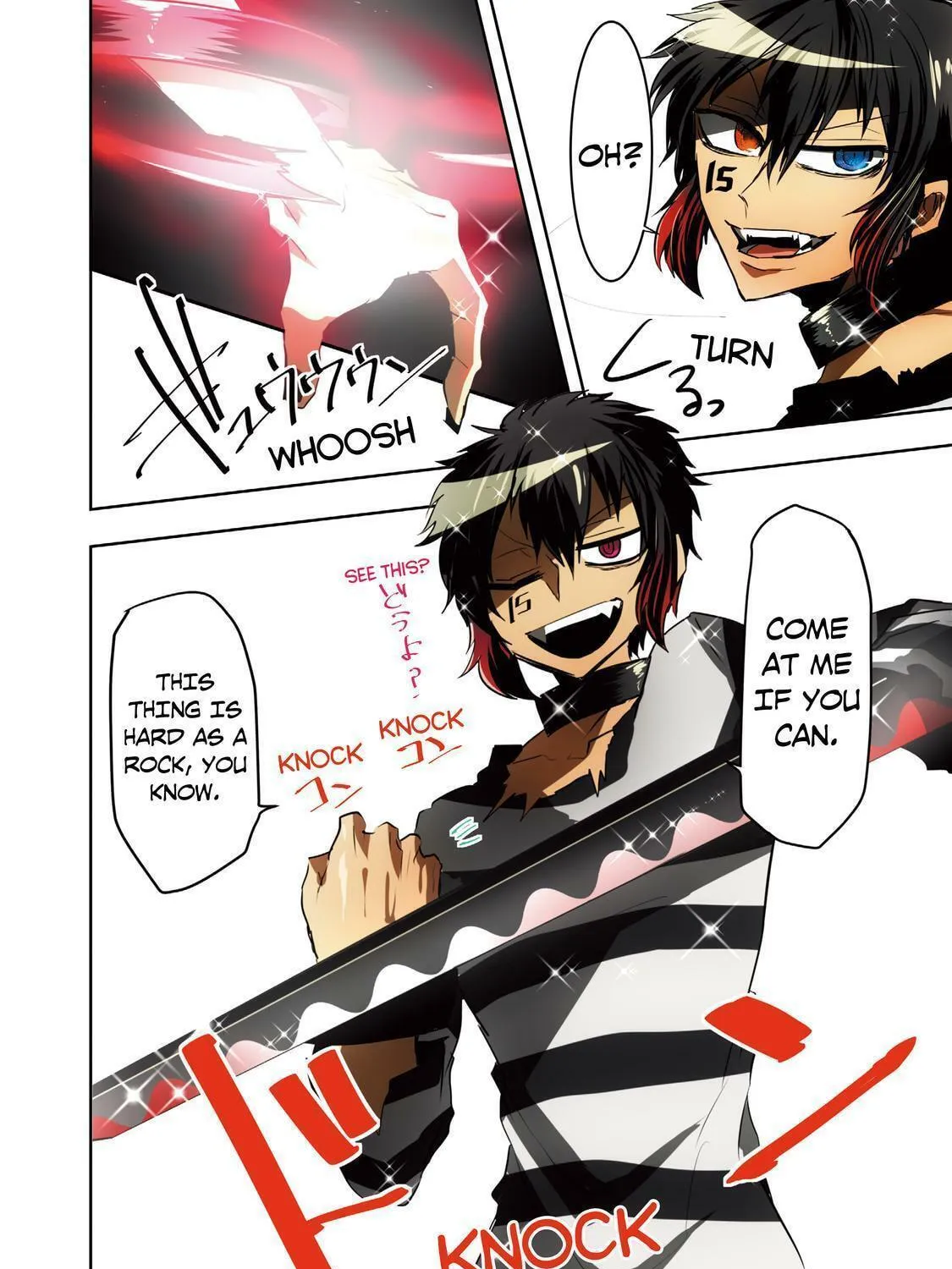 Read Nanbaka (Colored) chapter 38 image 16 on Lezhin