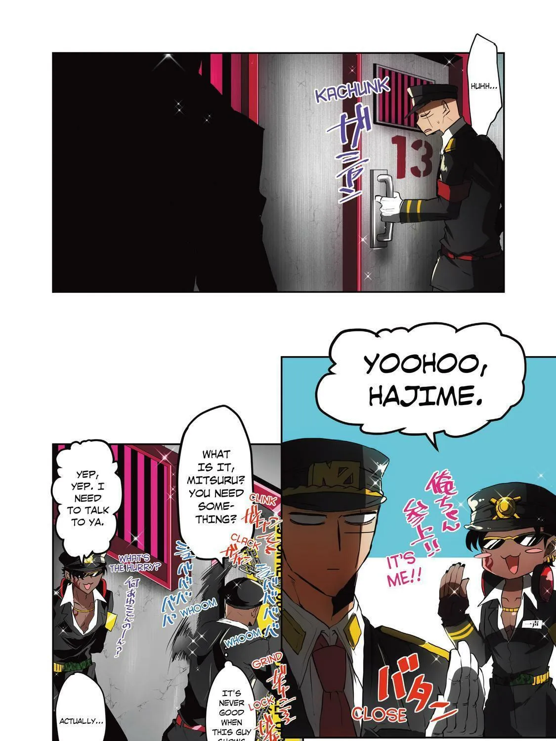 Read Nanbaka (Colored) chapter 38 image 20 on Lezhin