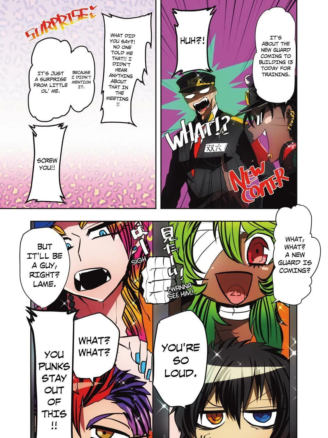 Read Nanbaka (Colored) chapter 38 image 22 on Lezhin