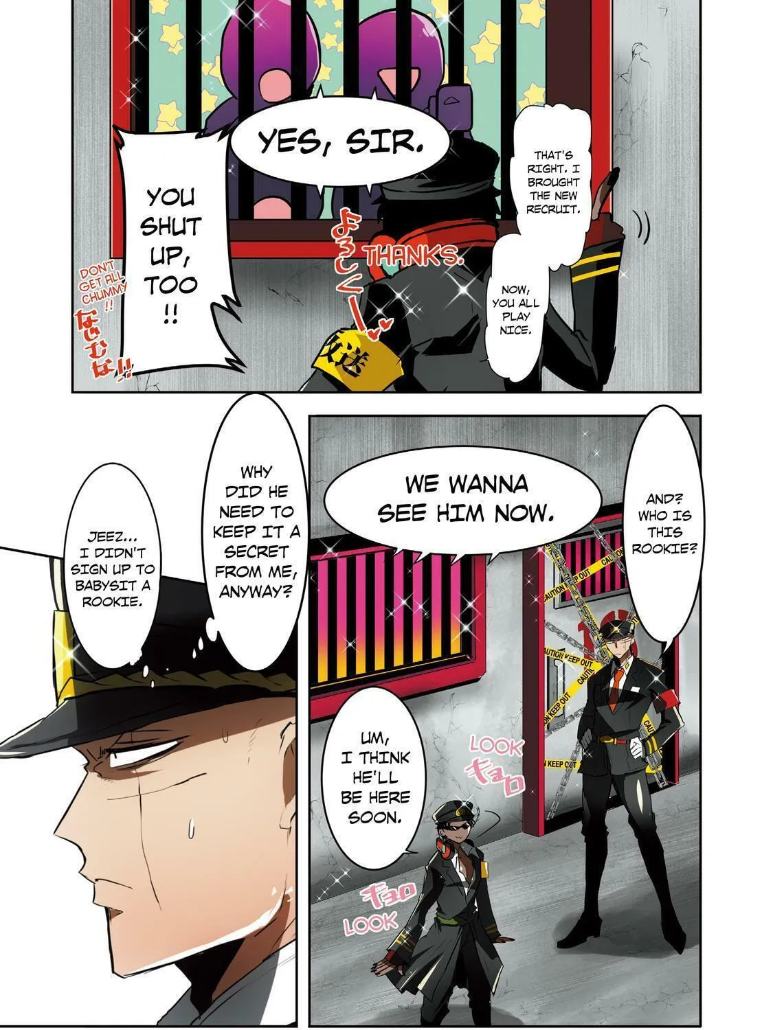 Read Nanbaka (Colored) chapter 38 image 24 on Lezhin