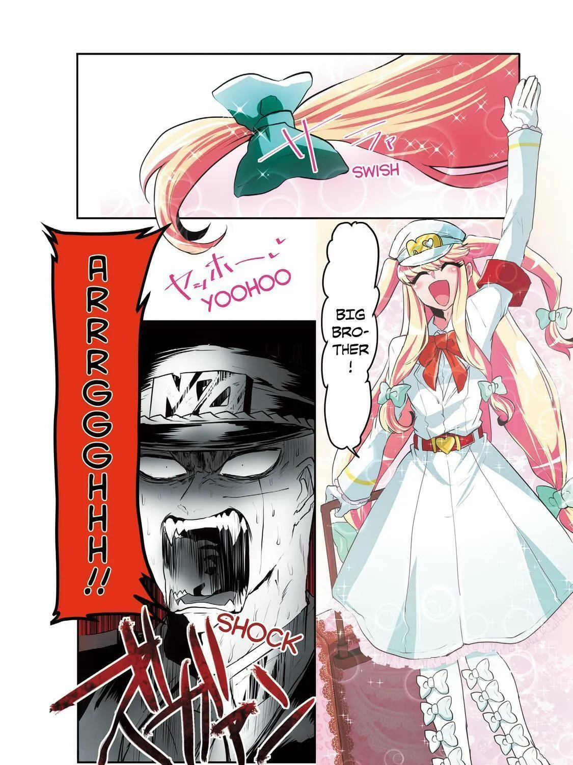 Read Nanbaka (Colored) chapter 38 image 28 on Lezhin