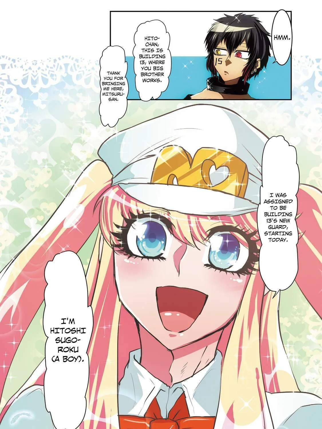 Read Nanbaka (Colored) chapter 38 image 30 on Lezhin