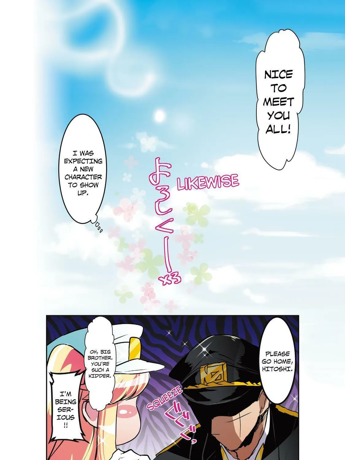 Read Nanbaka (Colored) chapter 38 image 32 on Lezhin