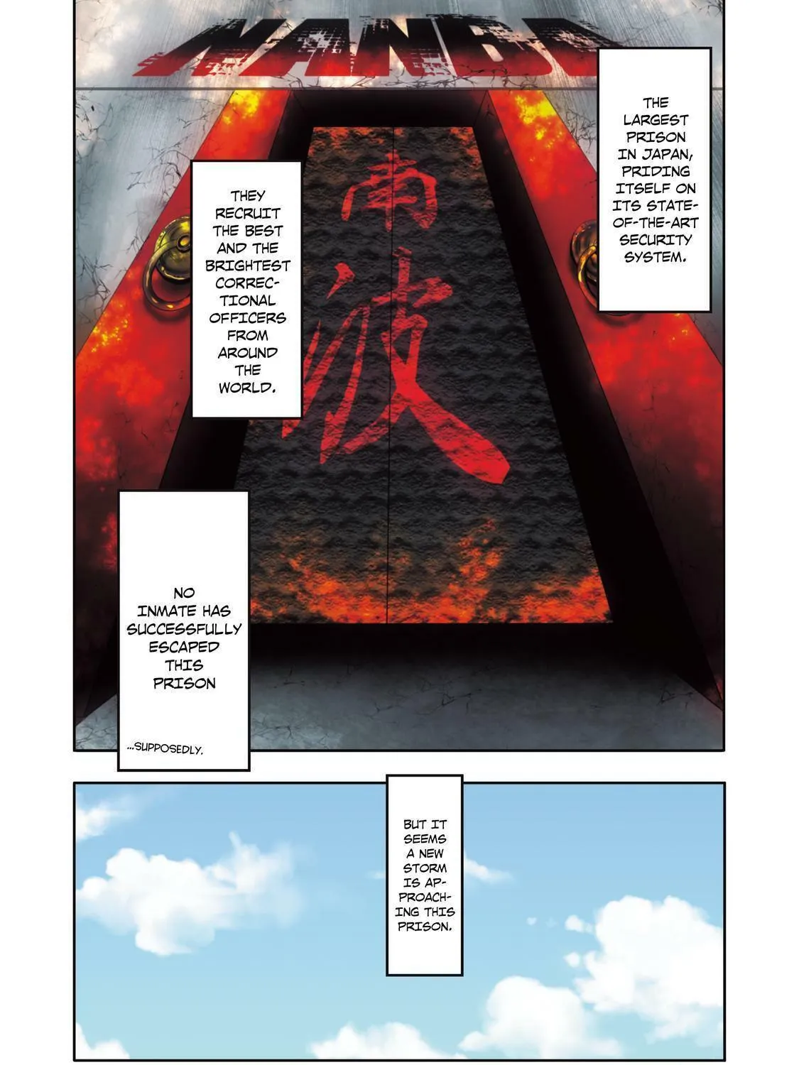 Read Nanbaka (Colored) chapter 38 image 4 on Lezhin