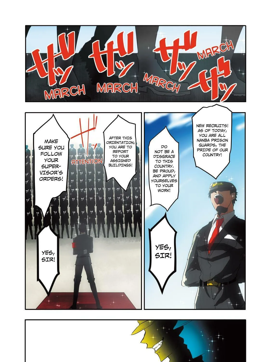 Read Nanbaka (Colored) chapter 38 image 8 on Lezhin