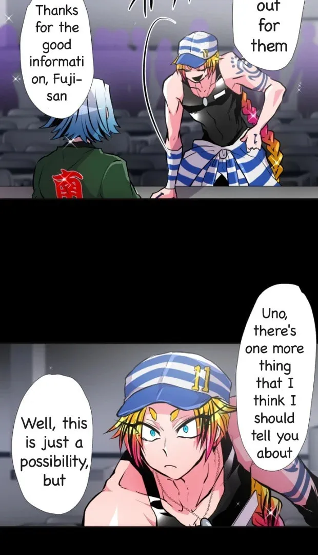 Read Nanbaka (Colored) chapter 380 image 1 on Lezhin