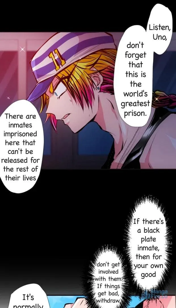 Read Nanbaka (Colored) chapter 380 image 11 on Lezhin