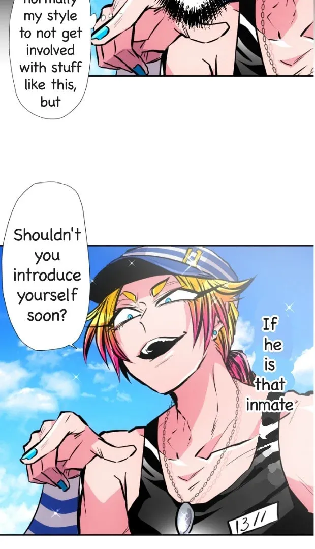 Read Nanbaka (Colored) chapter 380 image 12 on Lezhin