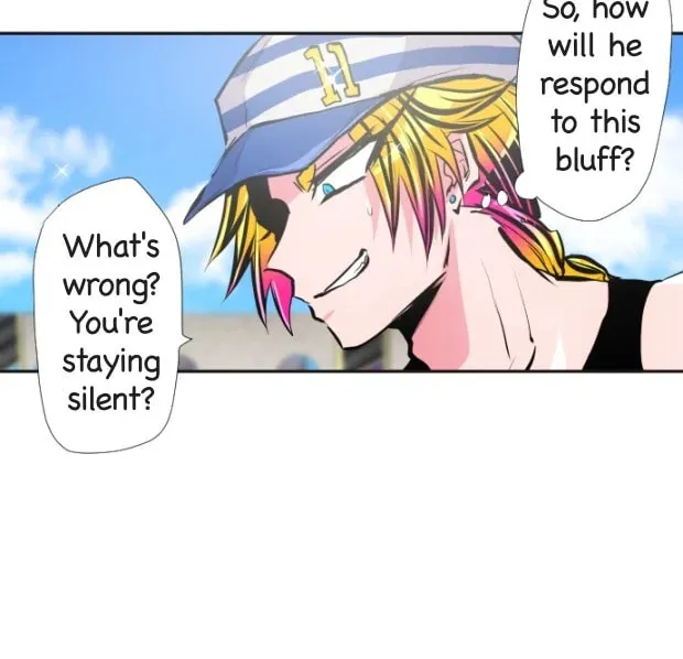 Read Nanbaka (Colored) chapter 380 image 15 on Lezhin