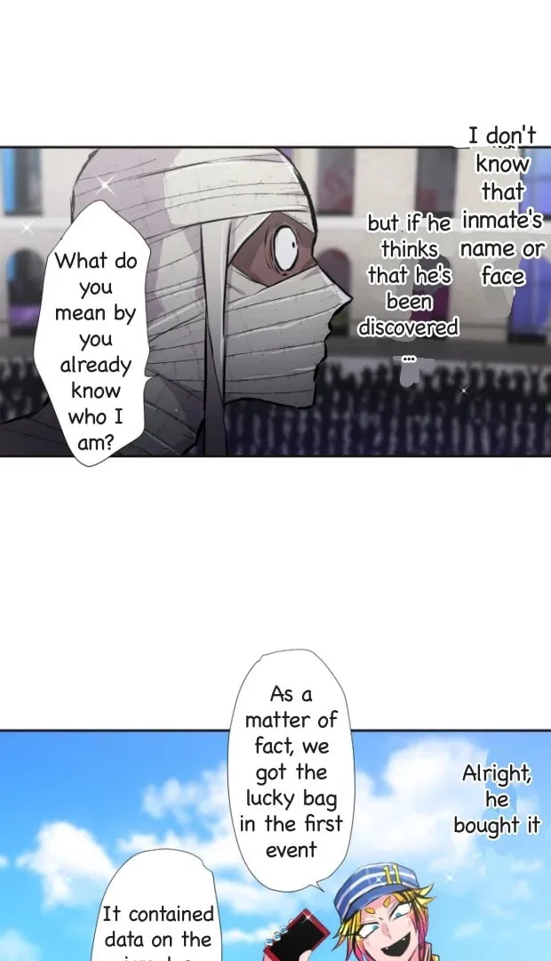 Read Nanbaka (Colored) chapter 380 image 16 on Lezhin
