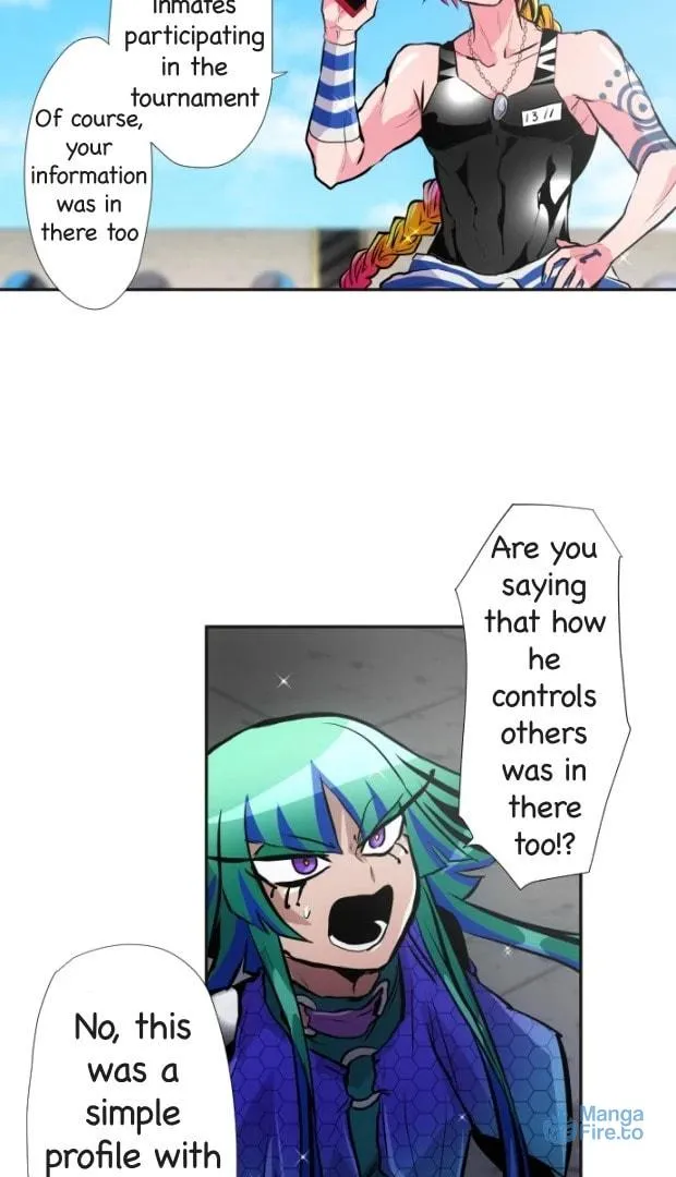 Read Nanbaka (Colored) chapter 380 image 17 on Lezhin