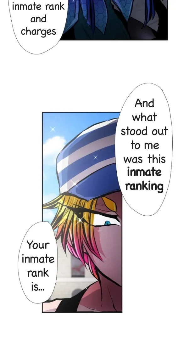 Read Nanbaka (Colored) chapter 380 image 18 on Lezhin