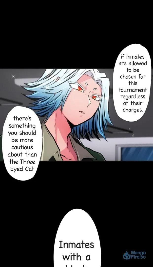Read Nanbaka (Colored) chapter 380 image 2 on Lezhin