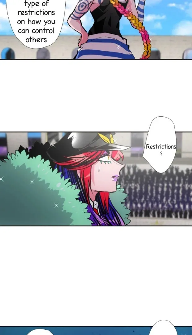 Read Nanbaka (Colored) chapter 380 image 21 on Lezhin