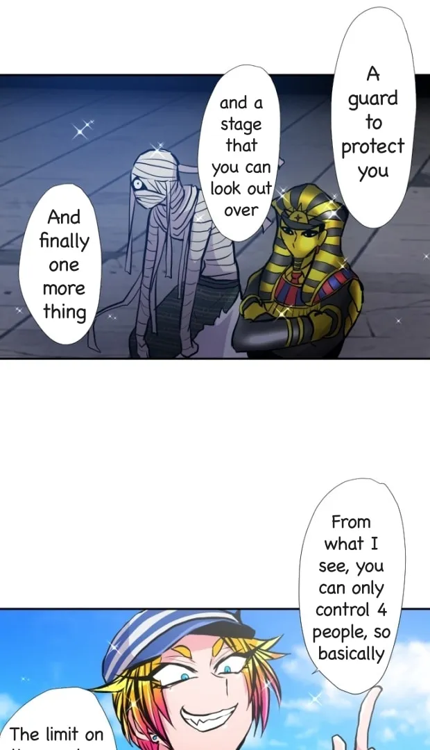 Read Nanbaka (Colored) chapter 380 image 24 on Lezhin