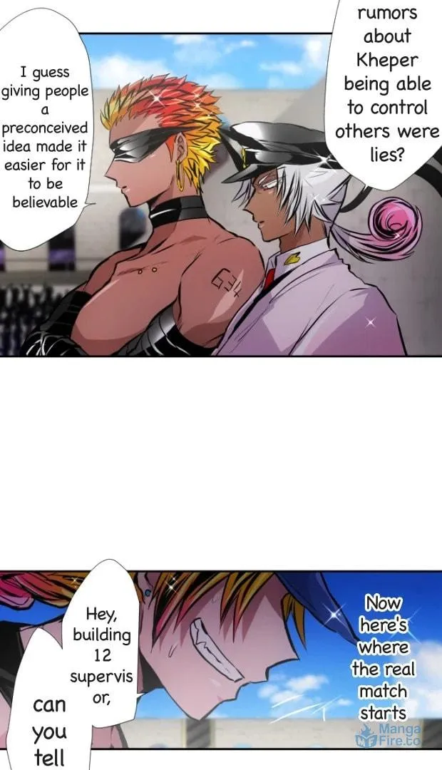 Read Nanbaka (Colored) chapter 380 image 26 on Lezhin
