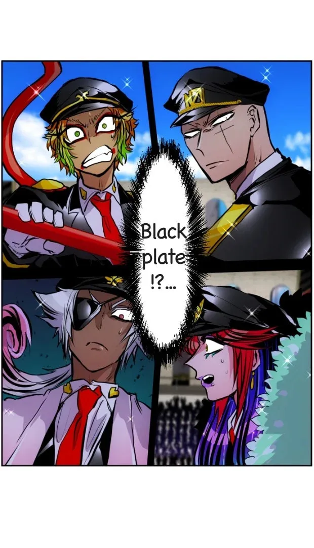 Read Nanbaka (Colored) chapter 380 image 28 on Lezhin
