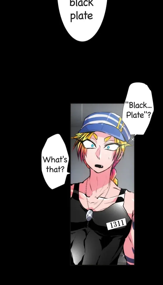 Read Nanbaka (Colored) chapter 380 image 3 on Lezhin