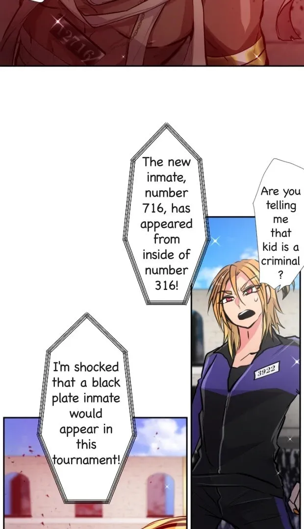 Read Nanbaka (Colored) chapter 380 image 39 on Lezhin